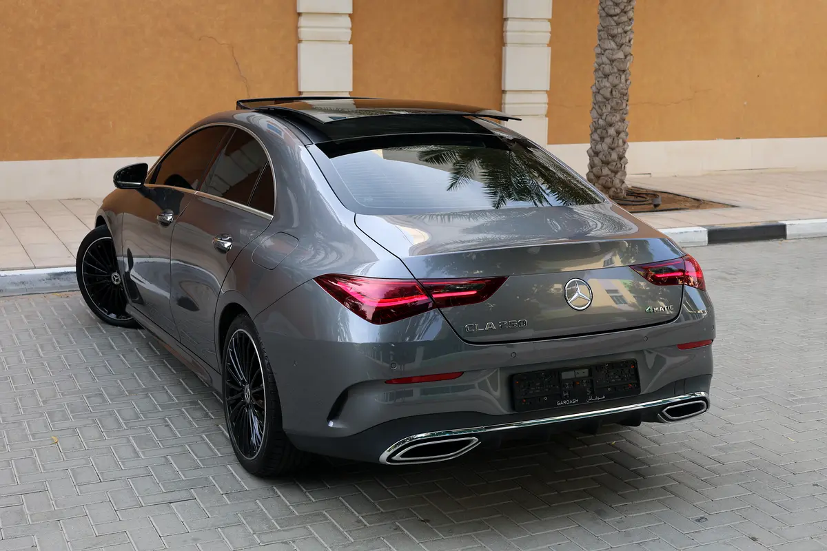 Mercedes-Benz CLA-Class 2025
