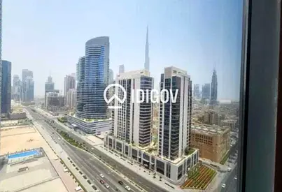 Upgraded and Fully Furnished | Partial Burj View