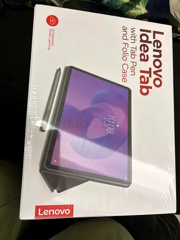 Lenovo Idea Tab with Tab Pen and Folio Case - Brand New (Sealed)