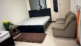 Master room available with attached bathroom