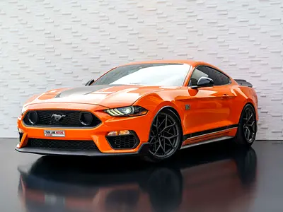 0% DOWN PAYMENT! | SAVVY-BUY | FORD MUSTANG MACH 1 | PROTECT YOUR EQUITY | WARRANTY + SERVICE