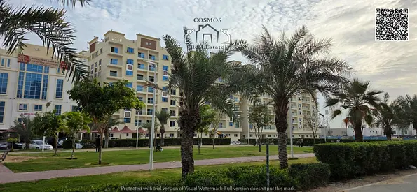 SPACIOUS 1 BHK FOR RENT IN AMEERA VILLAGE 32000/- 4 CHEQUES