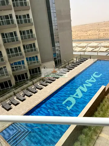 Furnished Studio |Best Price Balcony & Pool View