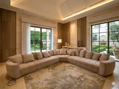 Chattles and more premium quality Corner Sofa