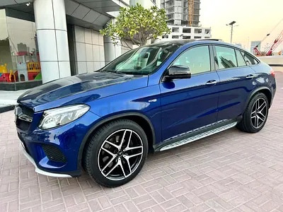 Mercedes GLE 43 AMG coupe 2018 model full option excellent condition