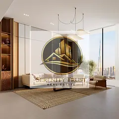 Marina View 1BR | Binghatti Skyflame 1 | Majan Apartment