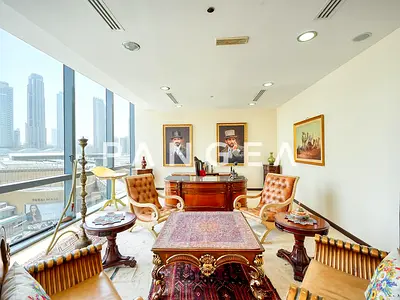 Furnished | Dubai Mall View | Easy Access