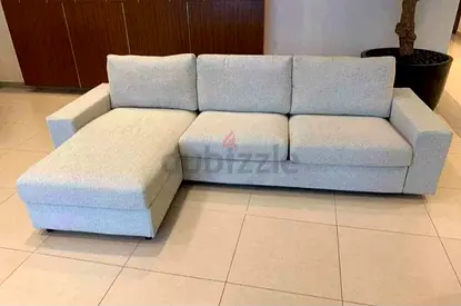 Pull out Ikea vimle L shape sofa bed with mattress