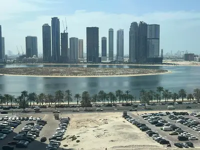 12 دفعة باركينج اطلالة بانوارمية|بلكونة|غرف ماستر|خزائن بالحائط|استور|برج تاني ساكن مخرج دبي