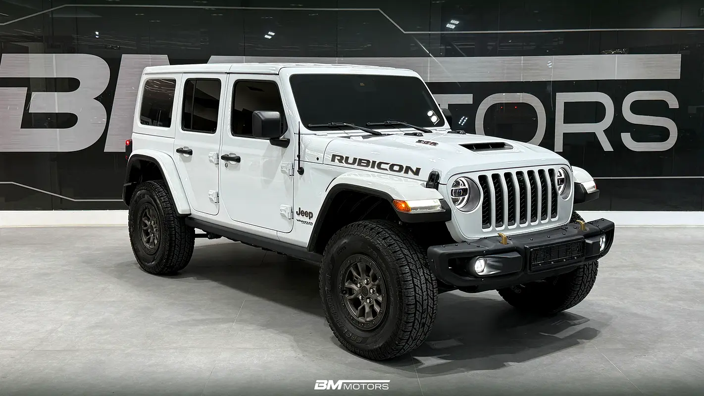 Jeep Wrangler 2022 — photo 1 of 15