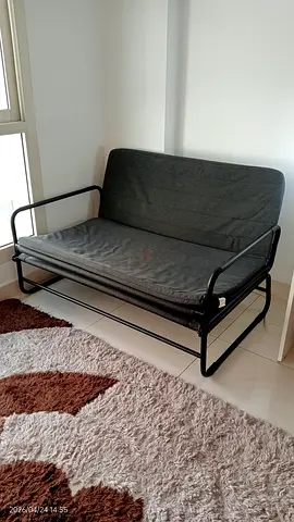 IKEA Sofa cum Bed with Cover