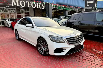 Mercedes-Benz S-Class S 450 AMG 2019 - Japanese Specs
