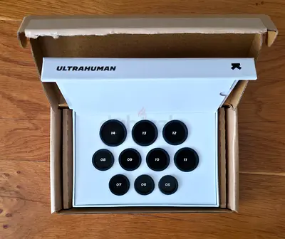 Ultrahuman Air Ring Sizing Kit