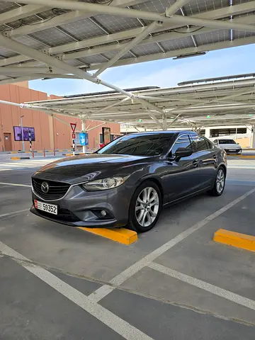 Mazda 6, 2.5L Full Option GCC (2015)