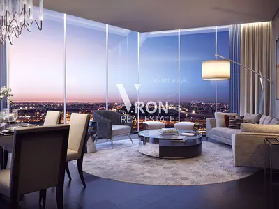 High Floor | Panoramic Skyline Views | Luxury Furnished 2BR