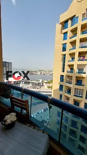 3BR apartment with maid room for sale in Ajman Creek Towers, 2366 sq.ft, partial creek view, vacant,