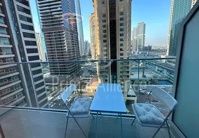 Furnished | Well Maintained | High Floor | Multiple Cheques