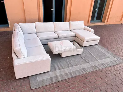 IKEA Kivik U Shape Sofa Beige Good condition