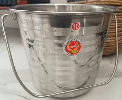 High Quality Stainless Steel Bucket
