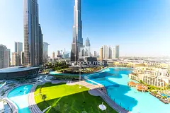 Burj and Fountain View | Unfurnished | Spacious
