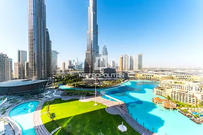 Burj and Fountain View | Unfurnished | Spacious