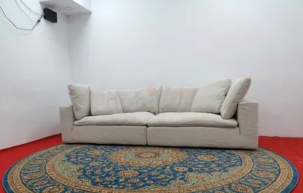 280cm loom collection cloud feather 🪶 filled modular sofa