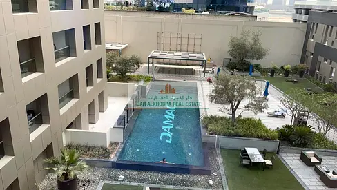 Studio Apartment | The Cosmopolitan Business Bay | Pool & Downtown View