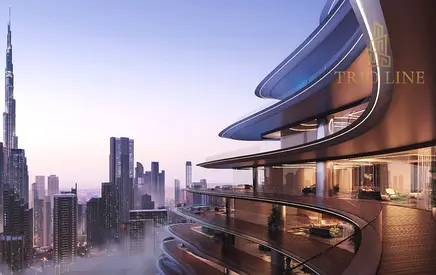 Furnished 4BR Apartment | Bugatti Residences | Panoramic Burj & Skyline Views