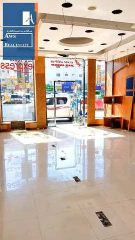 Road Facing Shop with Mezzanine Floor in Prime Location