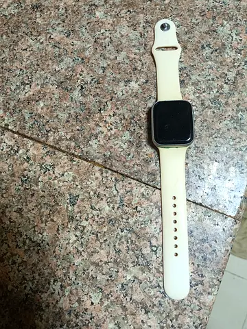 Used smartwatch with silicone band (looks like Apple Watch) - working condition
