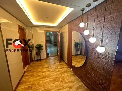 مع الفرش والديكورات _ والباركينج _ تملك حر بنسبة100% لجميع الجنسيات _ عائد استثماري من اول يوم _ استلام فوري