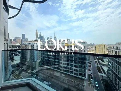 Burj Khalifa View | One Month Free | Large Layout