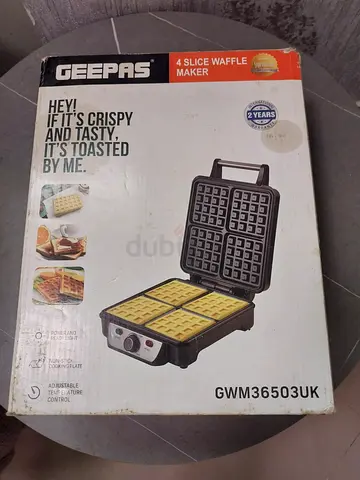 Waffle maker in 100 aed