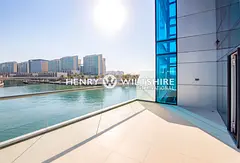 Prime 2 bed waterfront duplex | Large terrace