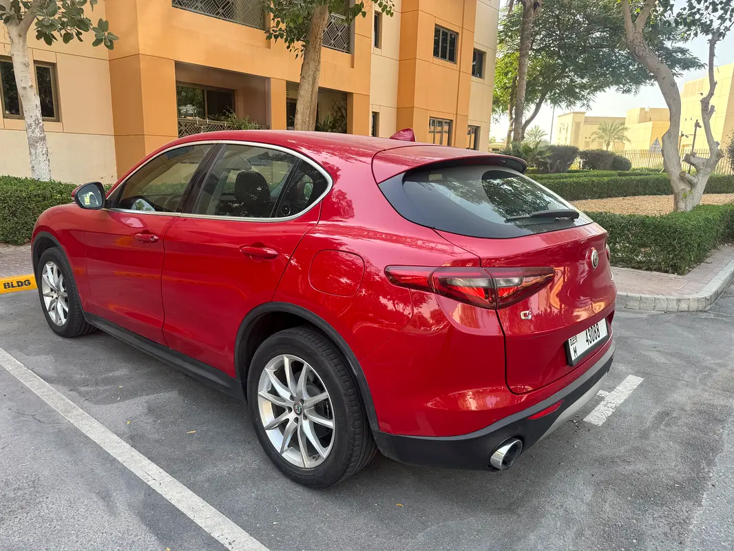 Alfa Romeo Stelvio 2019 — photo 1 of 11