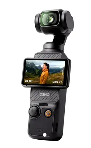 DJI Osmo Pocket 3- Axis Gimbal Camera - Excellent Condition, only 3 months, used twice as NEW
