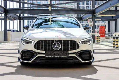 Mercedes CLA45 S AMG 2020 GCC Specs | Low KM | Full Option
