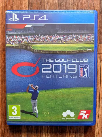 The Golf Club 2019 (PS4) - PGA Tour Edition