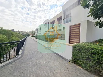 3BR + Maid - Mangrove View - Unfurnished - FEWA Connected