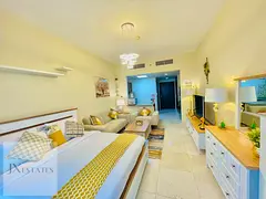 Fully Furnished Studio | Pool View | Balcony | Prime Location