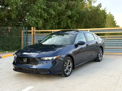 2024 Honda Accord EX Turbo - American Specs - GCC Ready