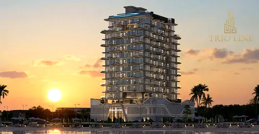 Beachfront 1BR Apartment | Furnished | Full Sea & Marina Views