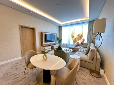 Palm Jumeirah 1BR | Furnished | Marina View | The Palm Tower