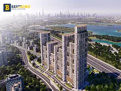 Below OP | High Floor | Creek and amenities View