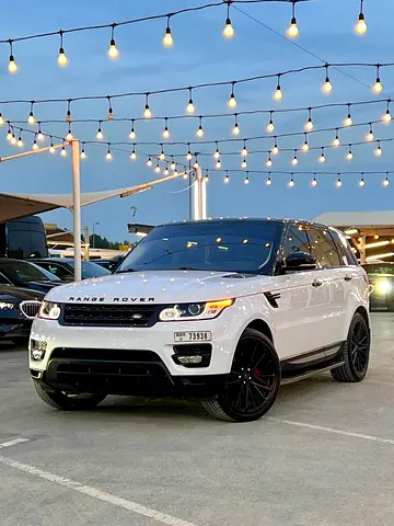 Land Rover Range Rover Sport HSE 2016 - GCC Specs