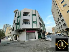 For sale: Fully leased residential and commercial building in Ajman, Liwara 1