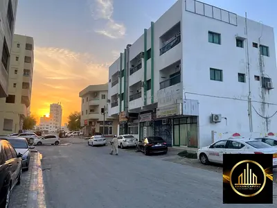 For sale: Fully leased residential and commercial building in Ajman, Liwara 1