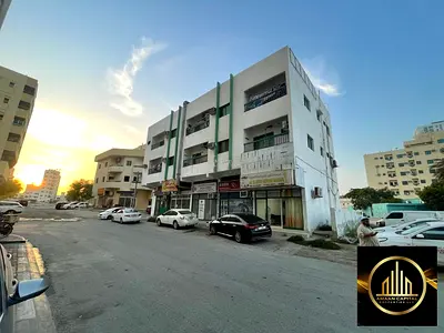 For sale: Fully leased residential and commercial building in Ajman, Liwara 1
