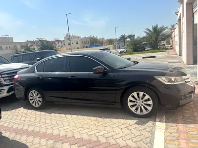 Black Honda Accord