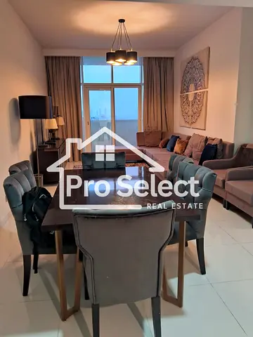 FULLY FURNISHED 3BR PLUS MAID - READY TO MOVE - BIG LAYOUT